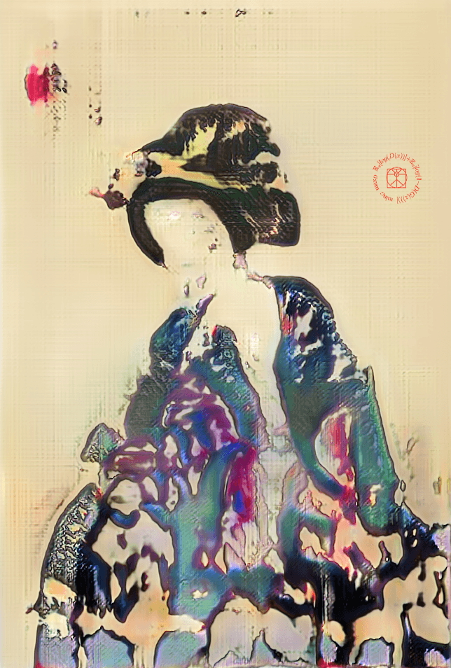 Electric Dreams of Ukiyo-19